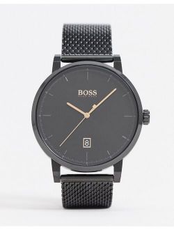 black mesh watch 1513810