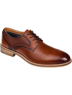 Clayton Plain Toe Brogue Derby Shoes