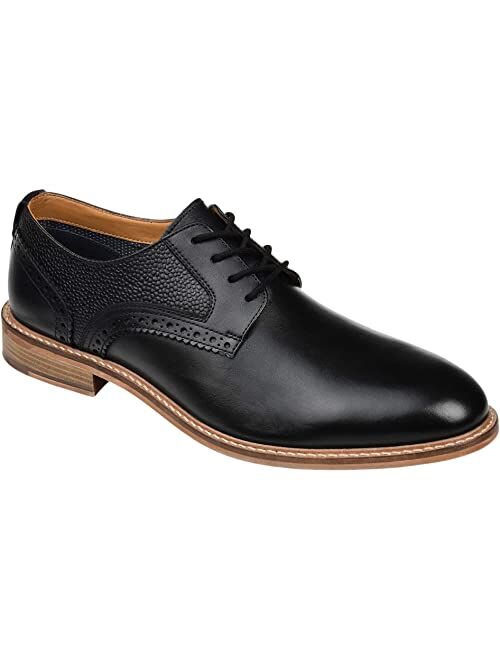 Thomas & Vine Clayton Plain Toe Brogue Derby Shoes