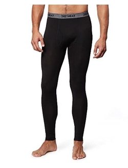 Heat Mens Performance Thermal Lightweight Baselayer Legging Pant