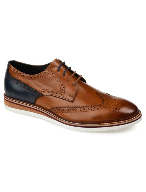 Thomas & Vine Men's Ridley Wingtip Derby Shoe