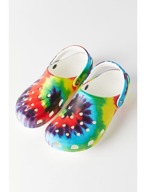 Crocs Classic Tie-Dye Graphic Clog