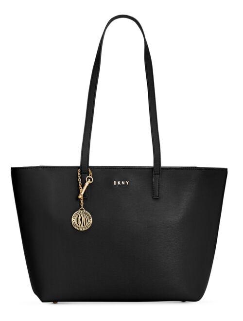 DKNY Sutton Leather Bryant Medium Tote Bag For Women