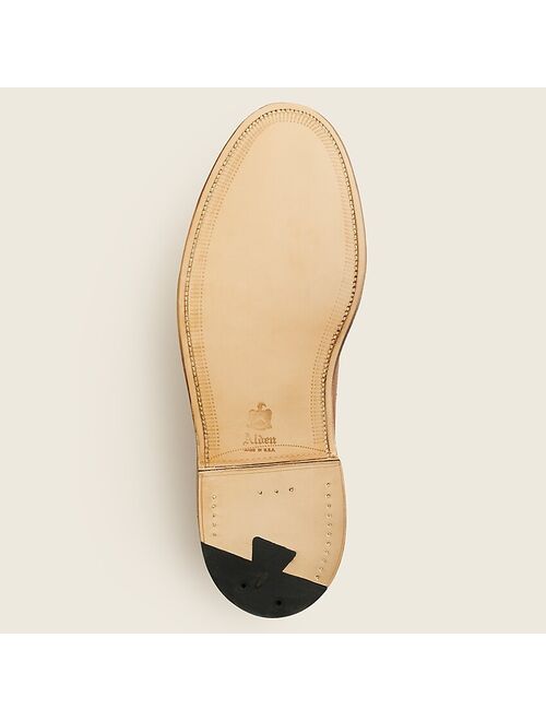 Alden® for J.Crew longwing bluchers in tobacco