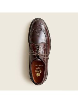 Alden for J.Crew shell cordovan longwing bluchers