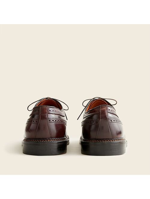 Alden® for J.Crew shell cordovan longwing bluchers