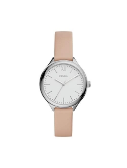 Women's Suitor Metal and Leather Dress Quartz Watch