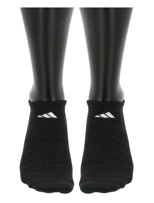 Adidas Men's 6 Pack Superlite No-Show Socks