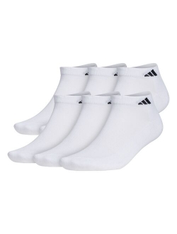 6-pack Athletic Cushioned Low-Cut Socks