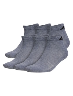 6-pack Athletic Cushioned Low-Cut Socks