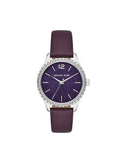 Layton Three-Hand Stainless Steel Watch