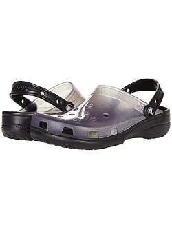 Unisex-Adult Men's and Women's Classic Translucent Clog