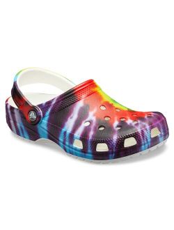 Classic Tie Dye Adult Clogs