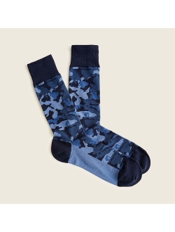 Camouflage Crew Socks