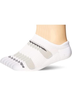 Men's Multi-pack Mesh Ventilating Comfort Fit Performance Tab Socks