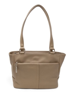 Giani Bernini Nappa Classic Leather Tote, Created for Macy's