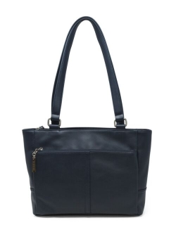 Giani Bernini Nappa Classic Leather Tote, Created for Macy's