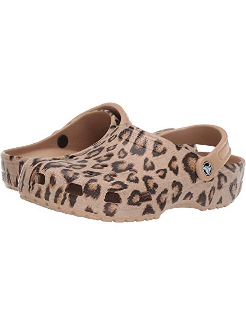 Crocs Classic Animal Print Clog