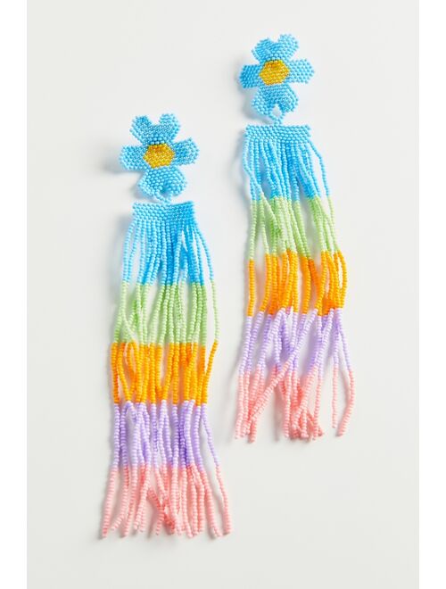 Casa Clara Mari Sherbet Fringe Earring