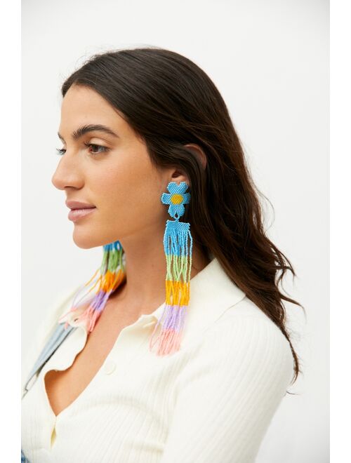 Casa Clara Mari Sherbet Fringe Earring