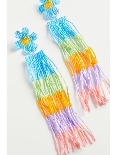 Casa Clara Mari Sherbet Fringe Earring