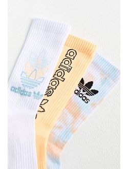 Originals Tie-Dye Colors Crew Sock 3-Pack