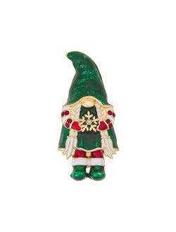 Napier Girl Gnome Pin