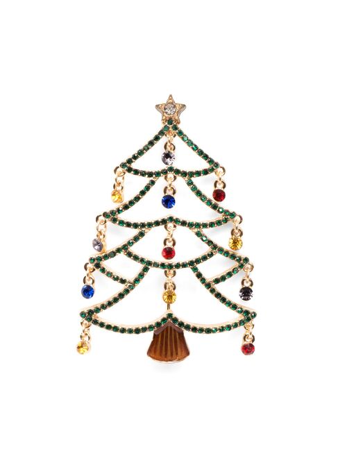 Napier Christmas Tree Pin