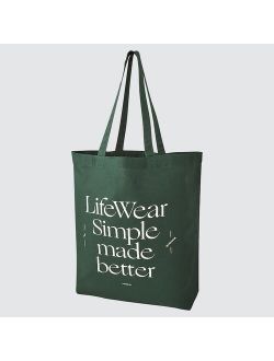 MEDIUM ECO-FRIENDLY PRINTED TOTE BAG