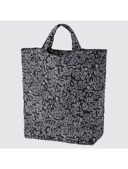 KEITH HARING POCKETABLE TOTE BAG