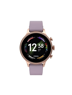 Women's Gen 6 Touchscreen Smartwatch with Speaker, Heart Rate, Blood Oxygen, GPS, Contactless Payments and Smartphone Notifications