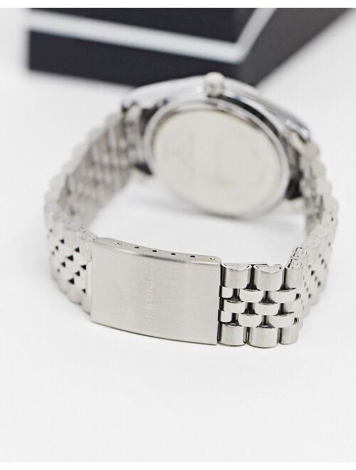 Sekonda bracelet watch with silver dial