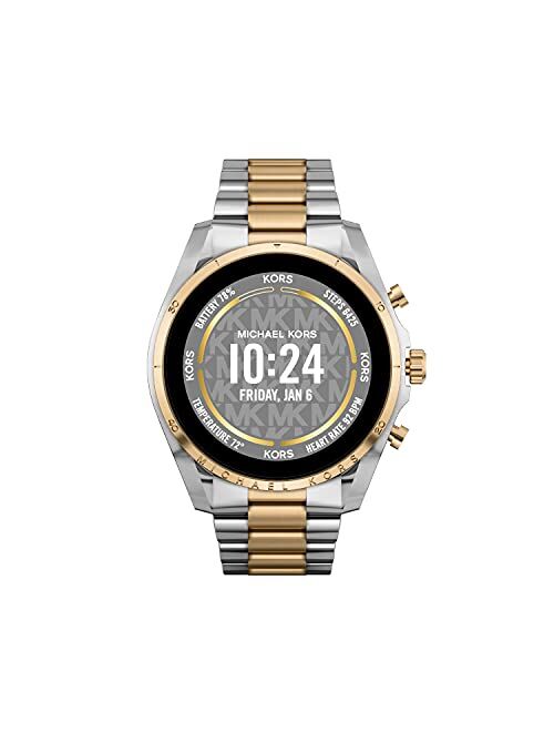 Michael Kors Gen 6 Touchscreen Smartwatch with Speaker, Heart Rate, Blood Oxygen, GPS, Contactless Payments and Smartphone Notifications