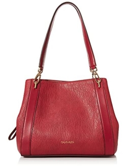 Ellie Novelty Triple Compartment Shoulder Bag