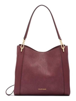 Ellie Novelty Triple Compartment Shoulder Bag