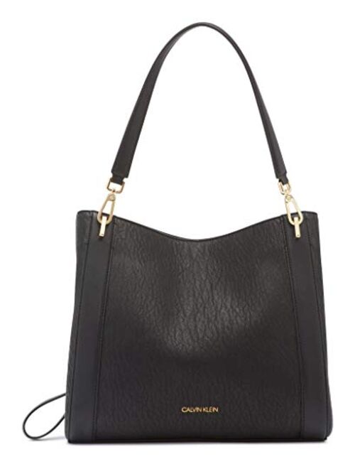 Buy Calvin Klein Ellie Novelty Triple Compartment Shoulder Bag online ...