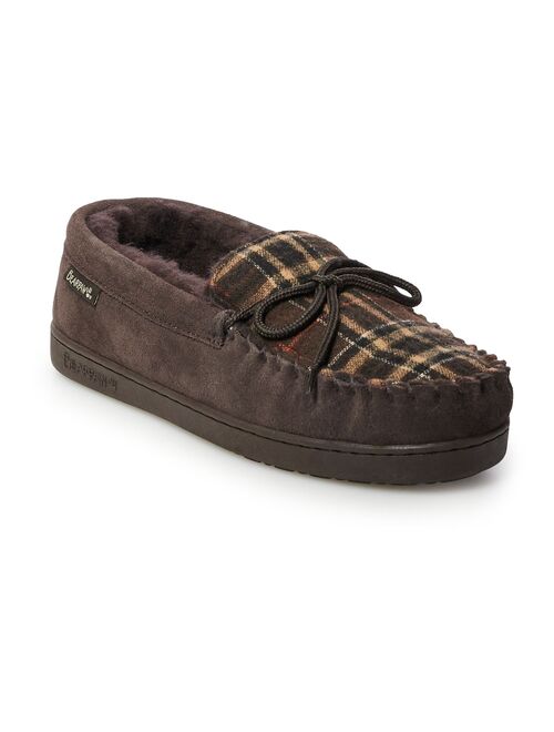 BEARPAW Moc II Men's Moc Toe Slippers