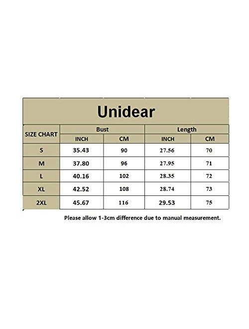 Unidear Womens Casual Lapel Open Front Plaid Vest Cardigan Coat with Pockets