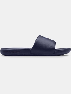 Men's UA Ansa Graphic Logo Slides