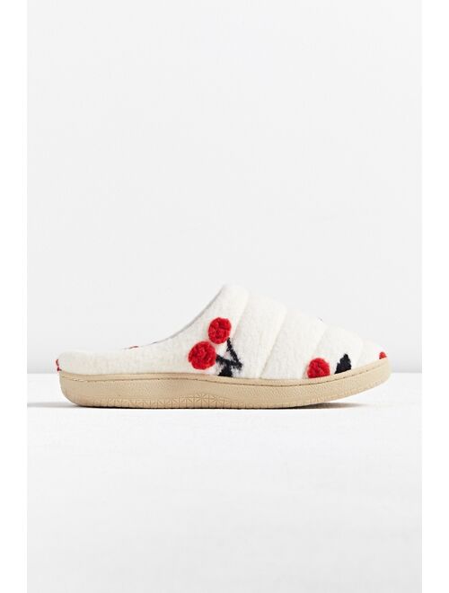 Urban outfitters UO Cherry Mule Slipper