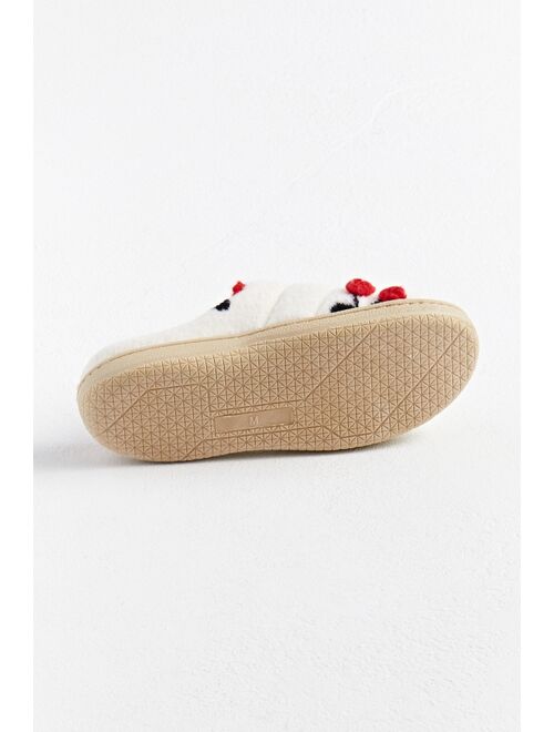 Urban outfitters UO Cherry Mule Slipper