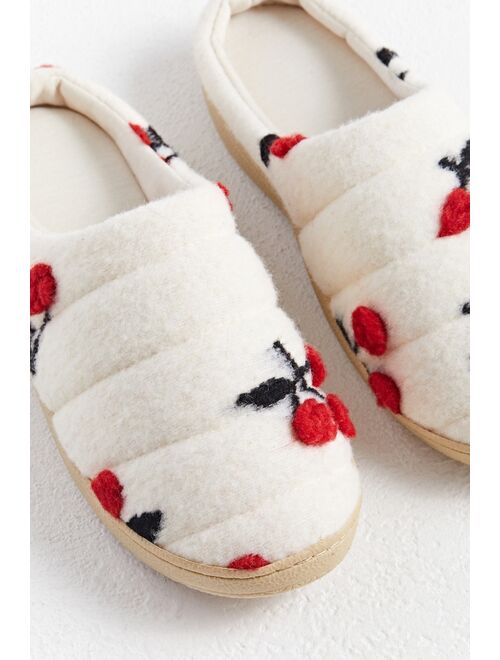 Urban outfitters UO Cherry Mule Slipper