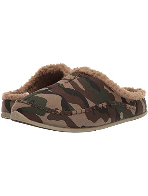 Deer Stags Nordic Round Toe Slipper