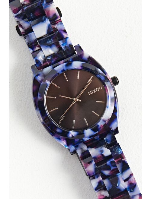 Nixon Time Teller Acetate Analog Watch