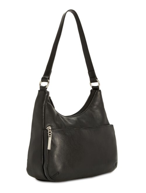 Giani Bernini Nappa Leather Hobo Bag, Created for Macy's