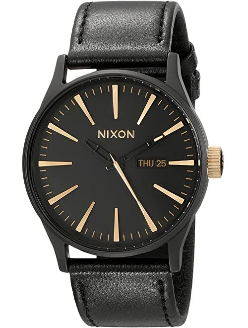 Nixon Sentry Leather