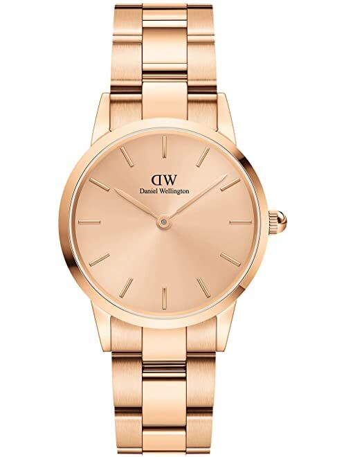 Daniel Wellington 28 mm Iconic Unitone Bracelet Watch