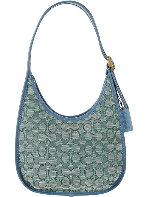 The Coach Originals Signature Jacquard Coach Ergo Shoulder Bag