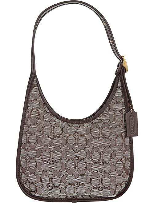 The Coach Originals Signature Jacquard Coach Ergo Shoulder Bag