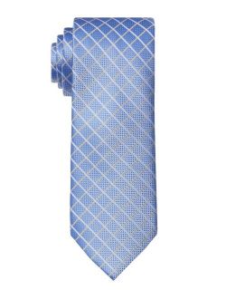 Men's Crossover Check Tie